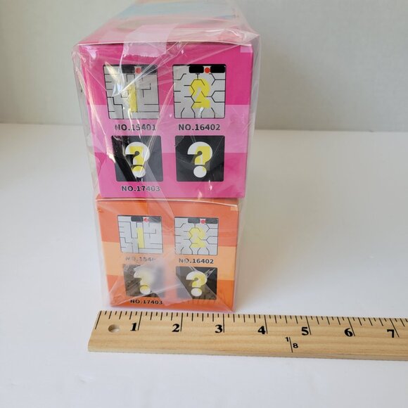 NEW Set of 6 Maze Puzzle Box Piggy Bank Reusable Money Cash Gift in 6 colors - Picture 9 of 9